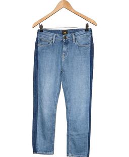 jean droit femme LEE 34 - T0 - XS Bleu