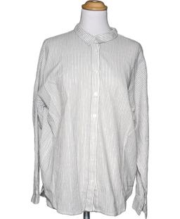 chemise IKKS 38 - T2 - M Gris