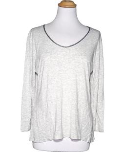 top manches longues CAROLL 40 - T3 - L Gris