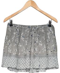 jupe courte ABERCROMBIE 38 - T2 - M Gris