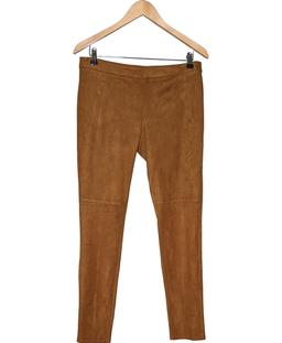 pantalon slim femme ESPRIT 40 - T3 - L Marron