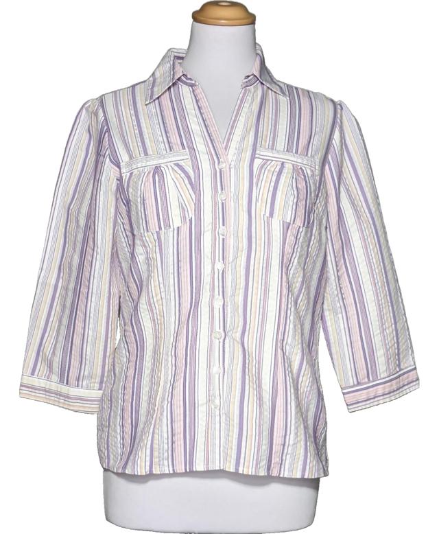 chemise DAMART 38 - T2 - M Violet