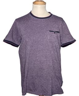 t-shirt manches courtes TED BAKER 42 - T4 - L/XL Violet