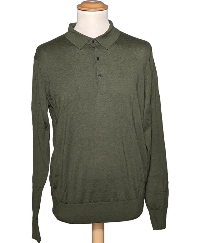 pull homme UNIQLO 38 - T2 - M Vert