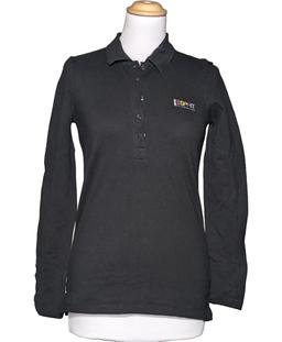 polo femme ESPRIT 36 - T1 - S Noir