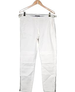 pantalon slim femme GANT 40 - T3 - L Blanc