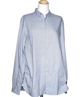 chemise manches longues THE KOOPLES 38 - T2 - M Bleu