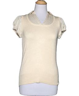 top manches courtes ESPRIT 38 - T2 - M Beige