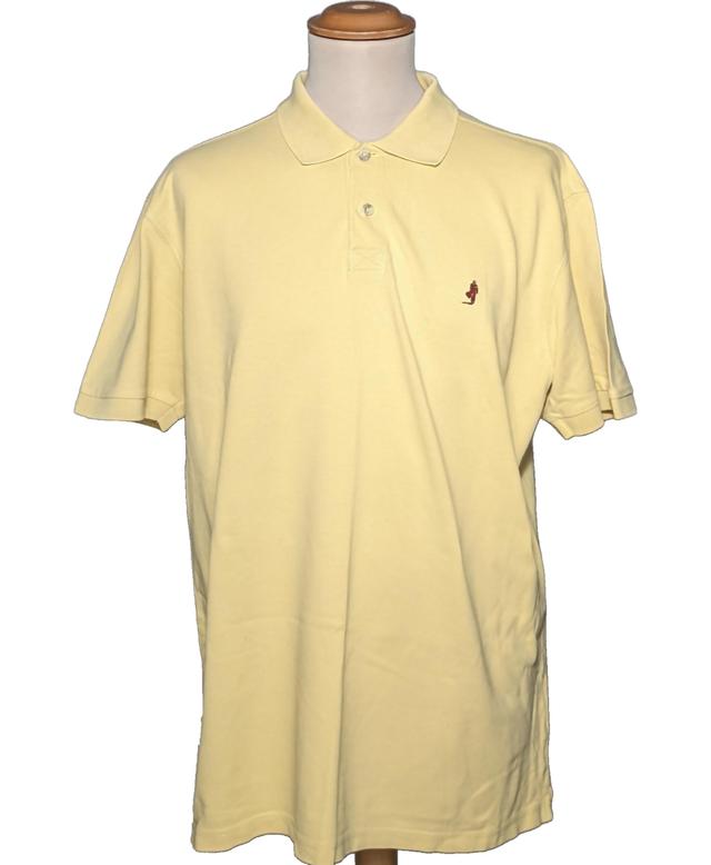 polo homme MARLBORO CLASSICS 42 - T4 - L/XL Jaune