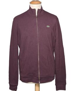 gilet homme LACOSTE 42 - T4 - L/XL Violet