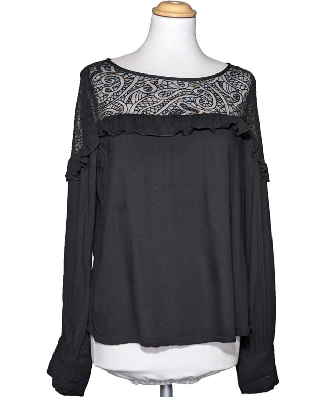 blouse IKKS 42 - T4 - L/XL Noir