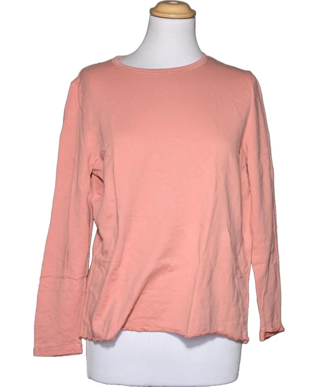 top manches longues PHILDAR 38 - T2 - M Orange