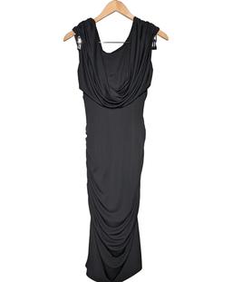 robe mi-longue BCBG MAX AZRIA 38 - T2 - M Noir