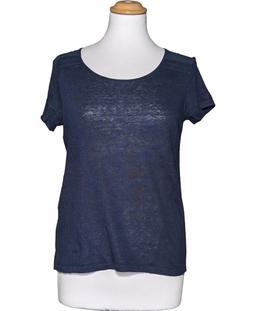 top manches courtes ZAPA 34 - T0 - XS Bleu