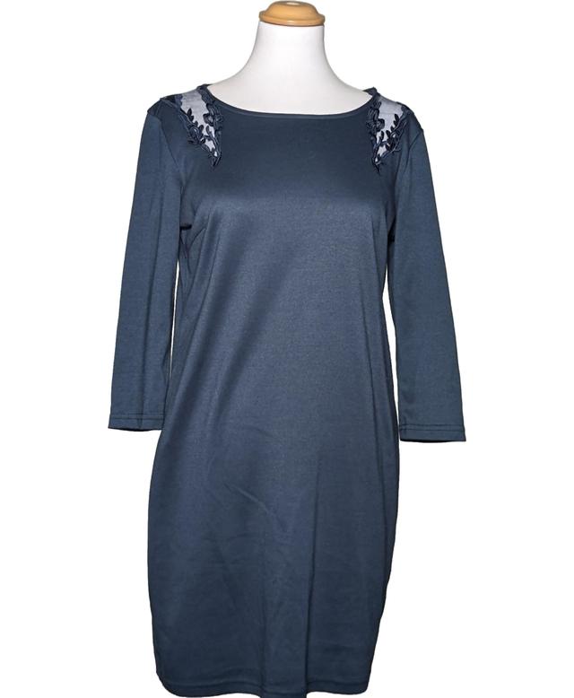 robe courte VILA 38 - T2 - M Bleu