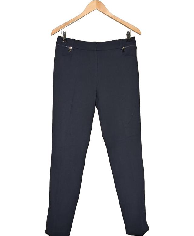 pantalon slim femme ZAPA 38 - T2 - M Bleu