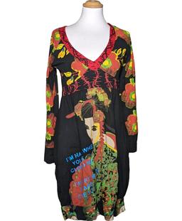 robe courte DESIGUAL 38 - T2 - M Noir