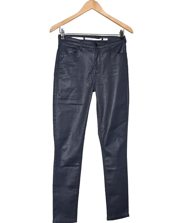 jean slim femme ZAPA 38 - T2 - M Bleu