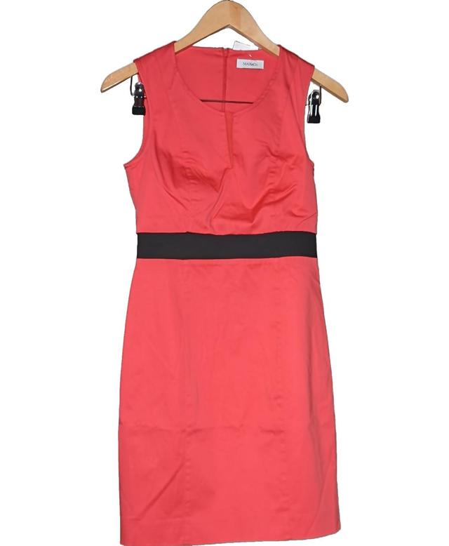 robe courte MAX & CO 36 - T1 - S Rouge