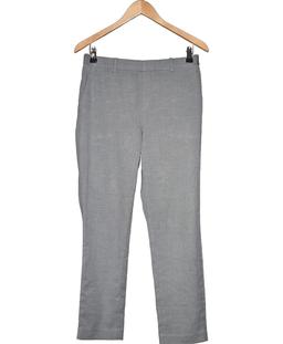 pantalon slim femme UNIQLO 38 - T2 - M Gris