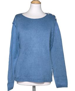 pull femme SAINT JAMES 40 - T3 - L Bleu