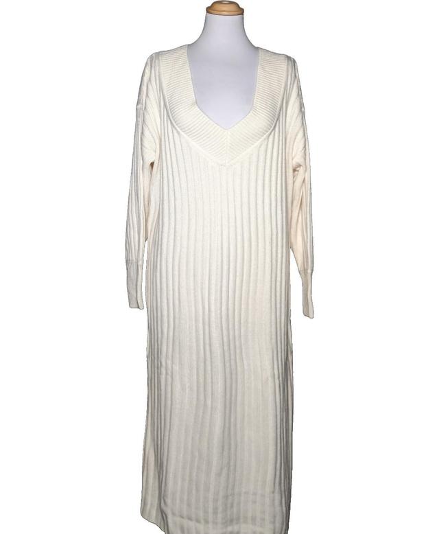 robe longue RIVER ISLAND 40 - T3 - L Beige