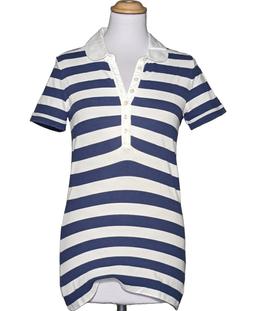 polo femme GANT 36 - T1 - S Bleu