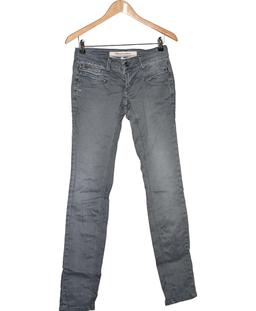 jean slim femme FREEMAN T PORTER 36 - T1 - S Gris