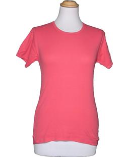 top manches courtes PETIT BATEAU 40 - T3 - L Rose