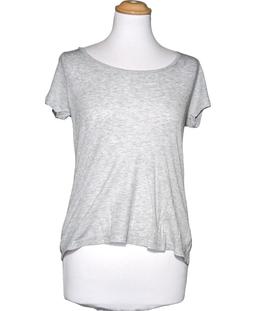 top manches courtes IRO 38 - T2 - M Gris