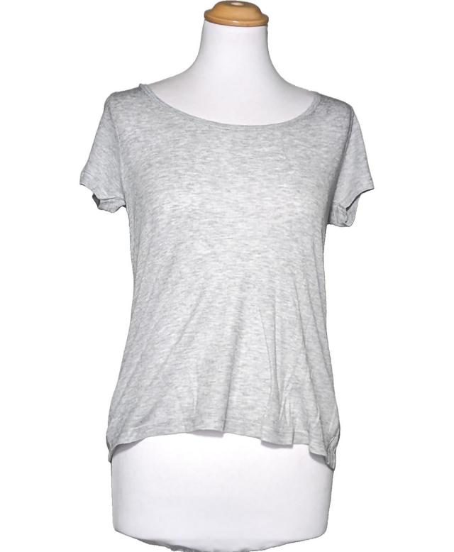 top manches courtes IRO 38 - T2 - M Gris