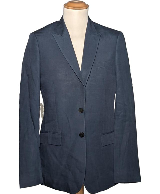 veste de costume SANDRO 38 - T2 - M Bleu