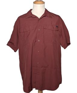 chemise manches courtes COLUMBIA 40 - T3 - L Rouge