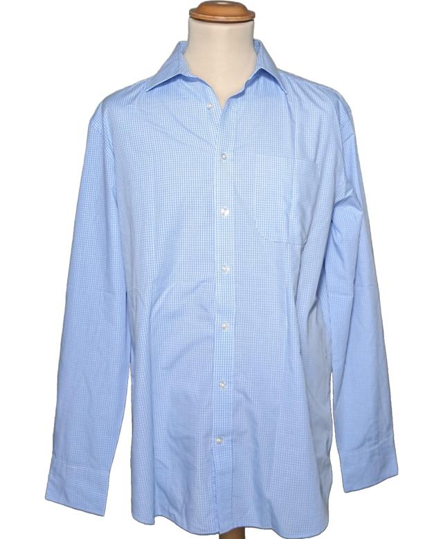 chemise manches longues MARKS & SPENCER 40 - T3 - L Bleu