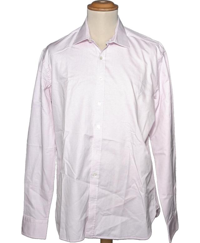 chemise manches longues CAFE COTON 42 - T4 - L/XL Rose