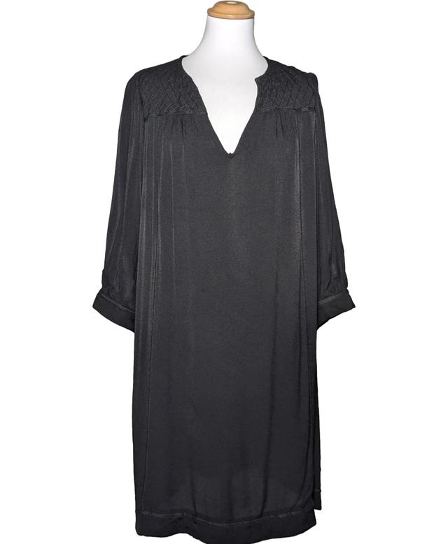 robe courte SEE U SOON 38 - T2 - M Noir