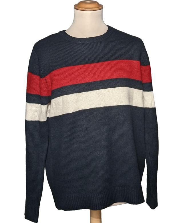 pull homme SPRINGFIELD 40 - T3 - L Bleu