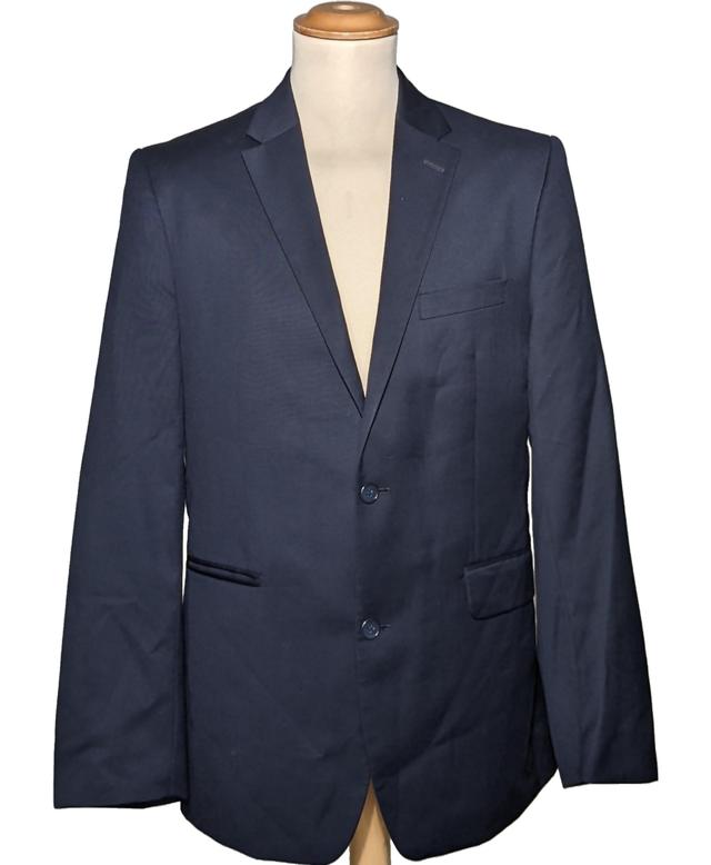 veste de costume PIERRE CARDIN 42 - T4 - L/XL Bleu