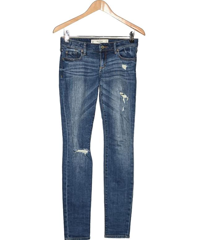 jean slim femme ABERCROMBIE 36 - T1 - S Bleu