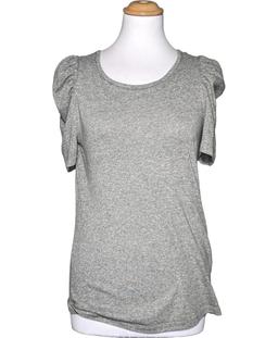 top manches courtes SANDRO 36 - T1 - S Gris