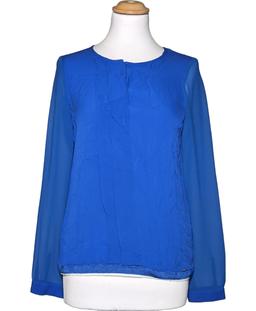 blouse SALSA 34 - T0 - XS Bleu