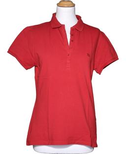 polo femme DOROTENNIS 40 - T3 - L Rouge