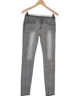 jean slim femme LEVI'S 36 - T1 - S Gris