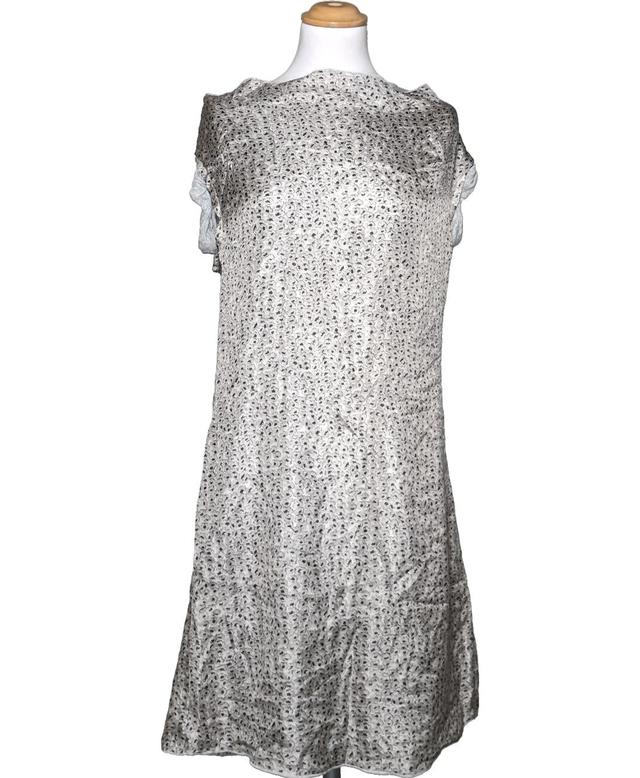 robe mi-longue LA FEE MARABOUTEE 38 - T2 - M Gris