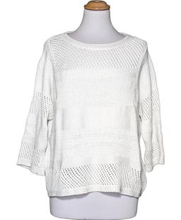 pull femme ESPRIT 38 - T2 - M Blanc