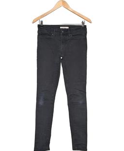 jean slim femme LEVI'S 36 - T1 - S Noir