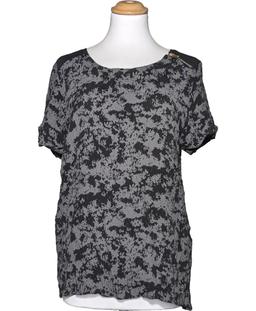 top manches courtes IKKS 42 - T4 - L/XL Noir