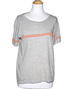 top manches courtes MKT STUDIO 36 - T1 - S Gris