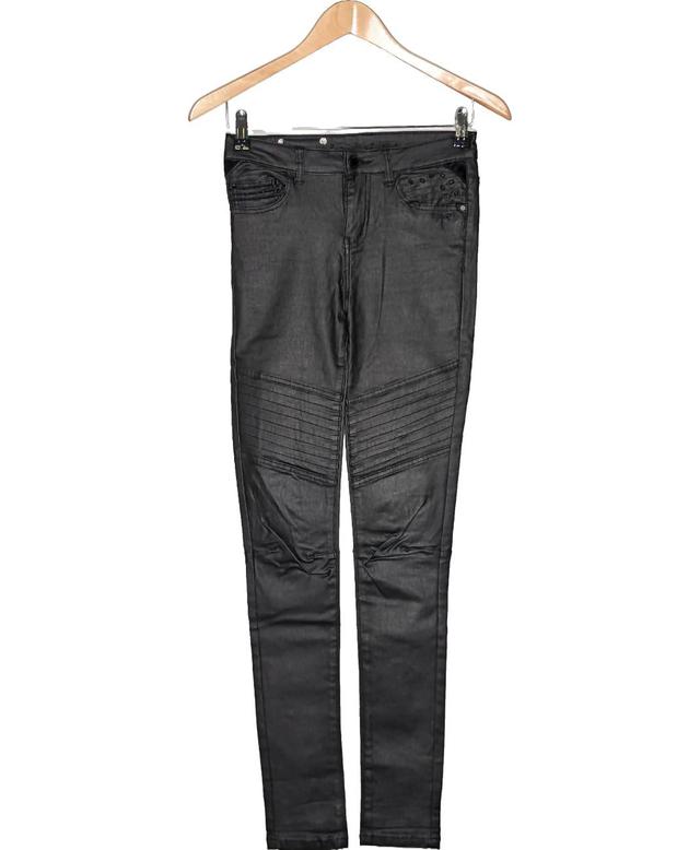 jean slim femme LMV 36 - T1 - S Noir