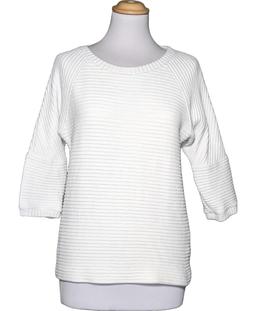 pull femme GERARD DAREL 36 - T1 - S Blanc